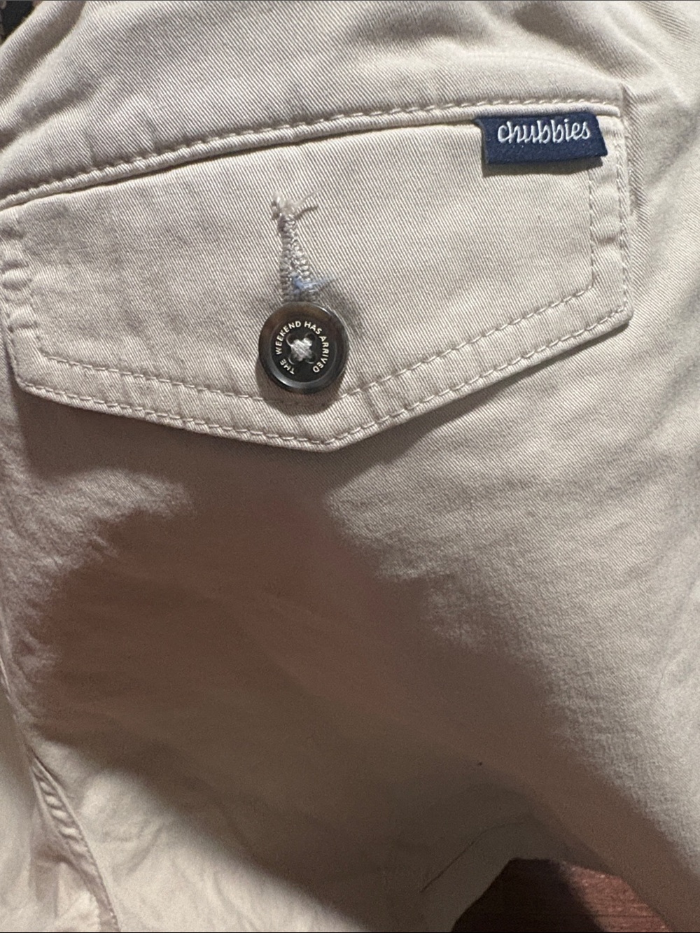 Chubbies khaki shorts size medium - Picture 4 of 6